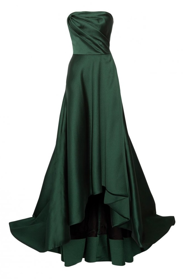 فستان من Oscar de la Renta