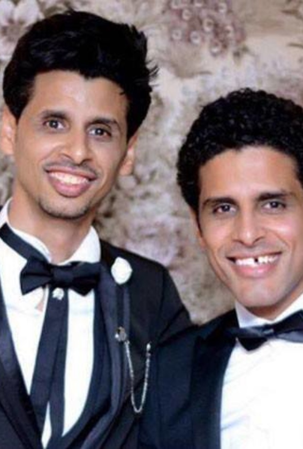 حمدي الميرغني وشقيقه