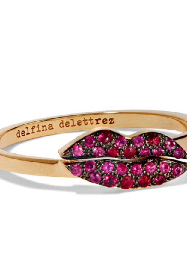 خاتم من دلفينا ديليتريه Delfina Delettrez