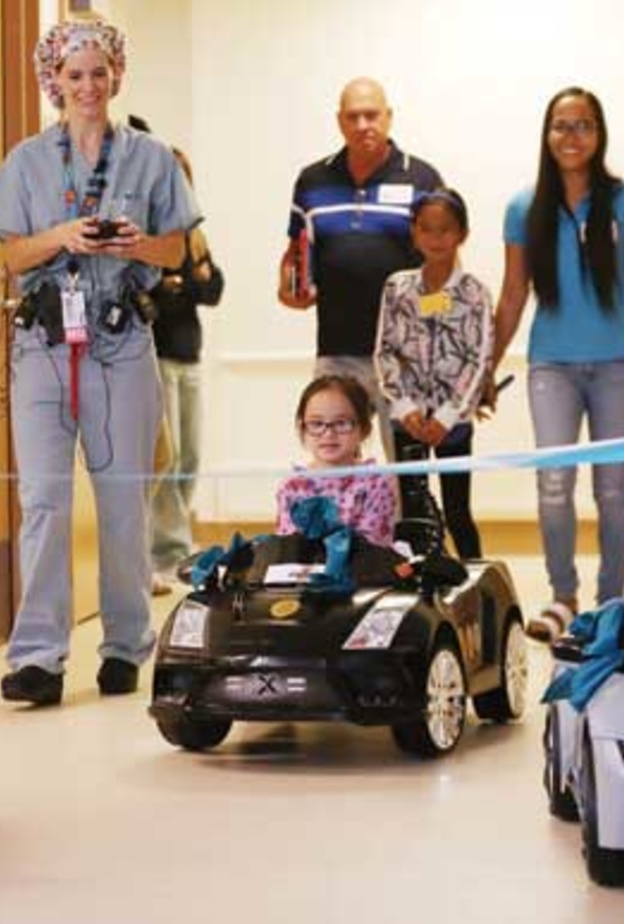 محاولات لتحسين حالات الأطفال المعنوية قبل العملية الجراحية