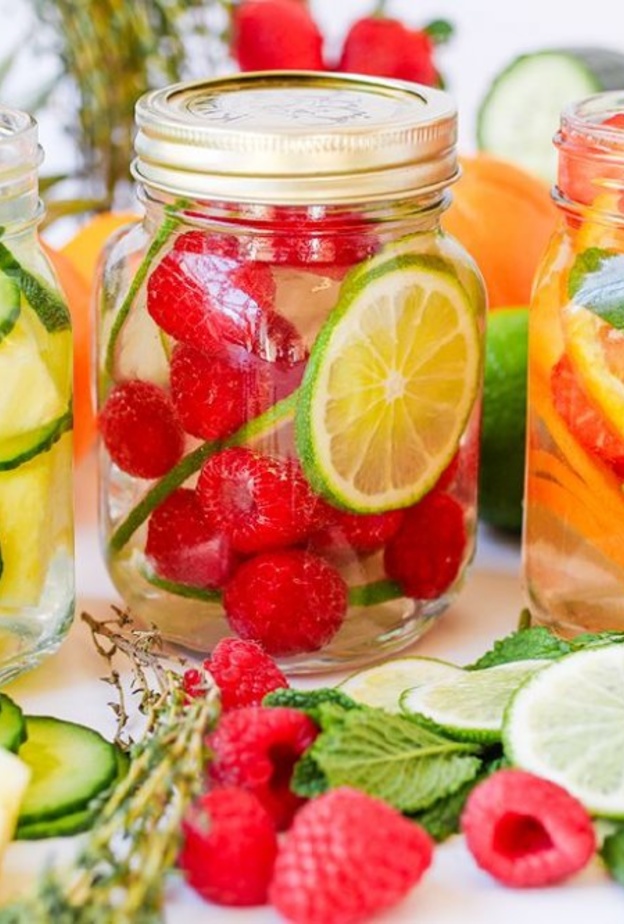 نظام الديتوكس للتخلص من السموم والوزن الزائد