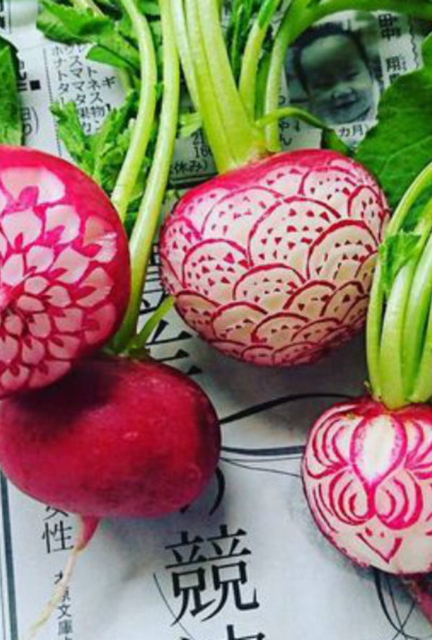 طريقة تحضير وردة الجزر المعقدة