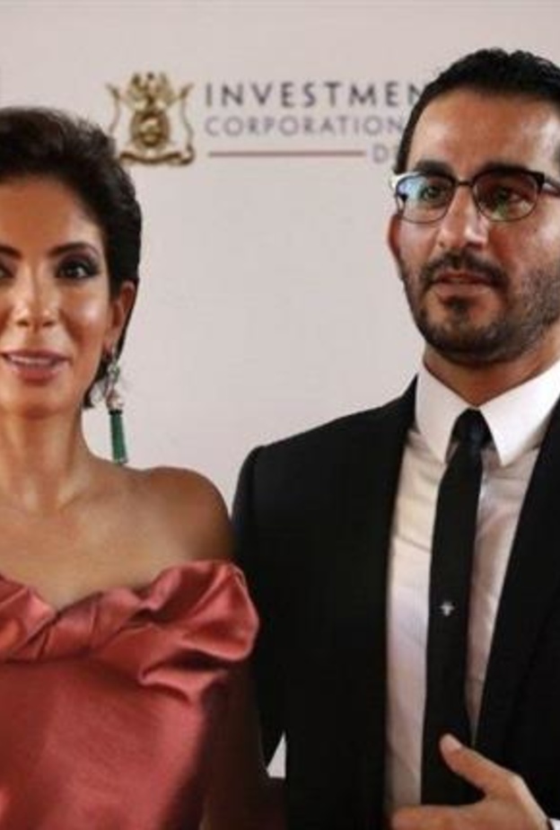 احمد حلمي ومنى ذكي