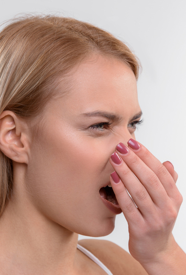 رائحة فمك قد لا تستطيعين انت نفسك تحملها