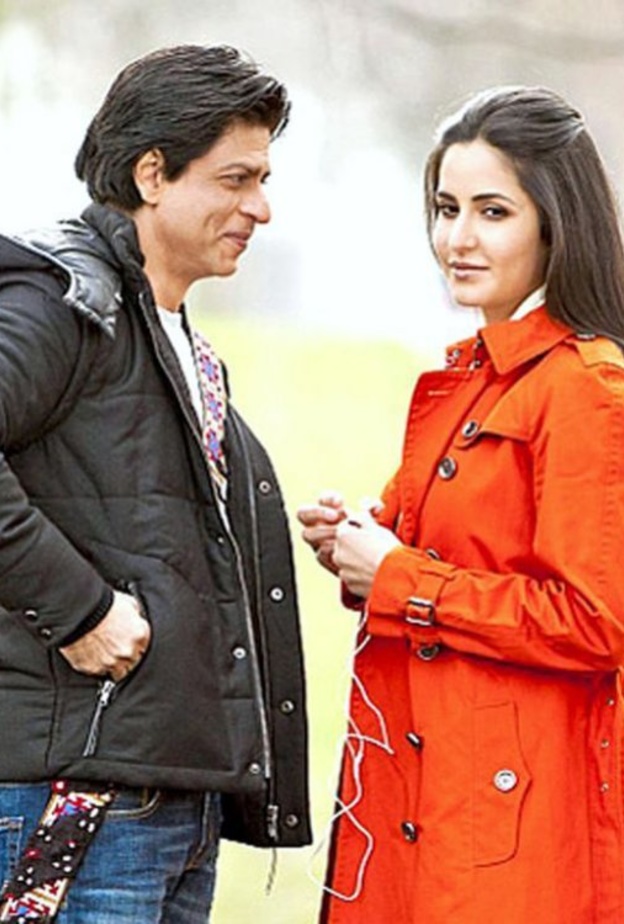 كاترينا كيف تبدأ تصوير فيلمها الجديد مع شاروخان