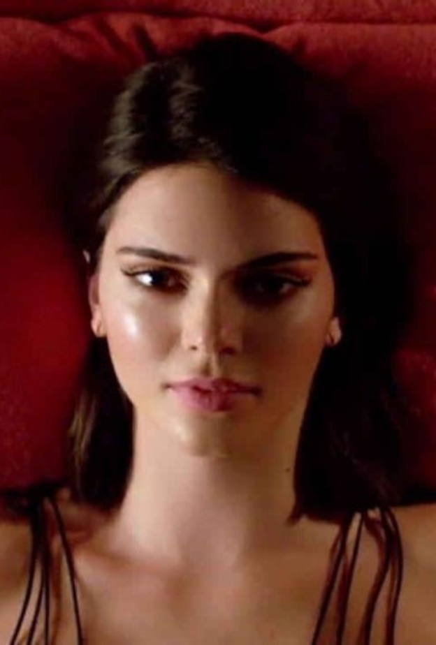 كيندال جينر تظهر في أغنية مصورة للمغنية الشهيرة فيرجي