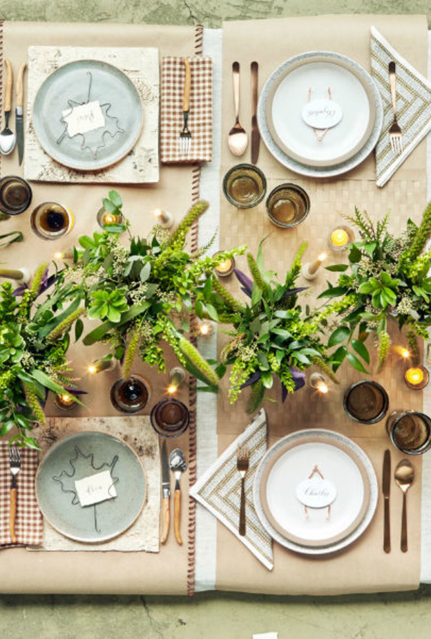 طرق تزيين طاولة الطعام للاحتفال باليوم الوطني السعودي