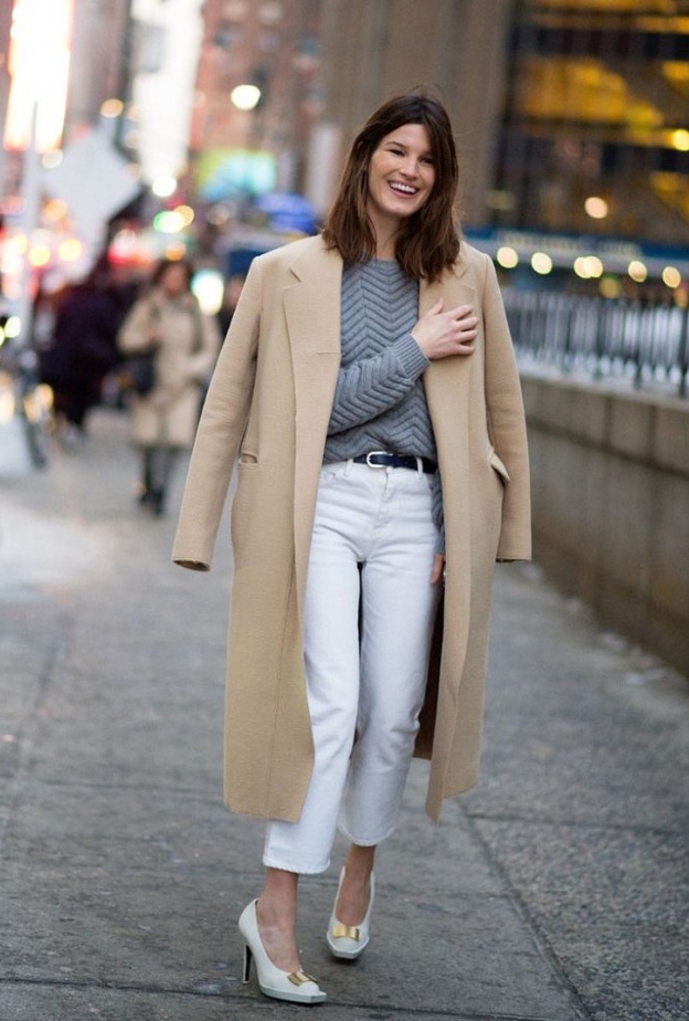 المعاطف الطويلة خيارك الأكثر عصرية هذا الموسم