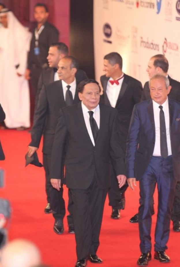 تكريم عادل إمام في مهرجان الجونة