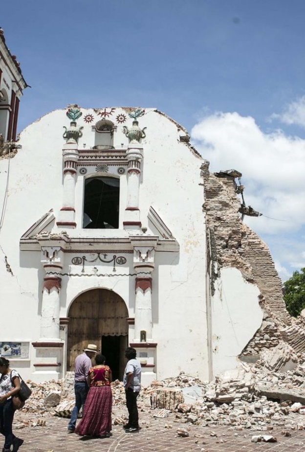 زلزال جديد في المكسيك قوته 6.2 درجة