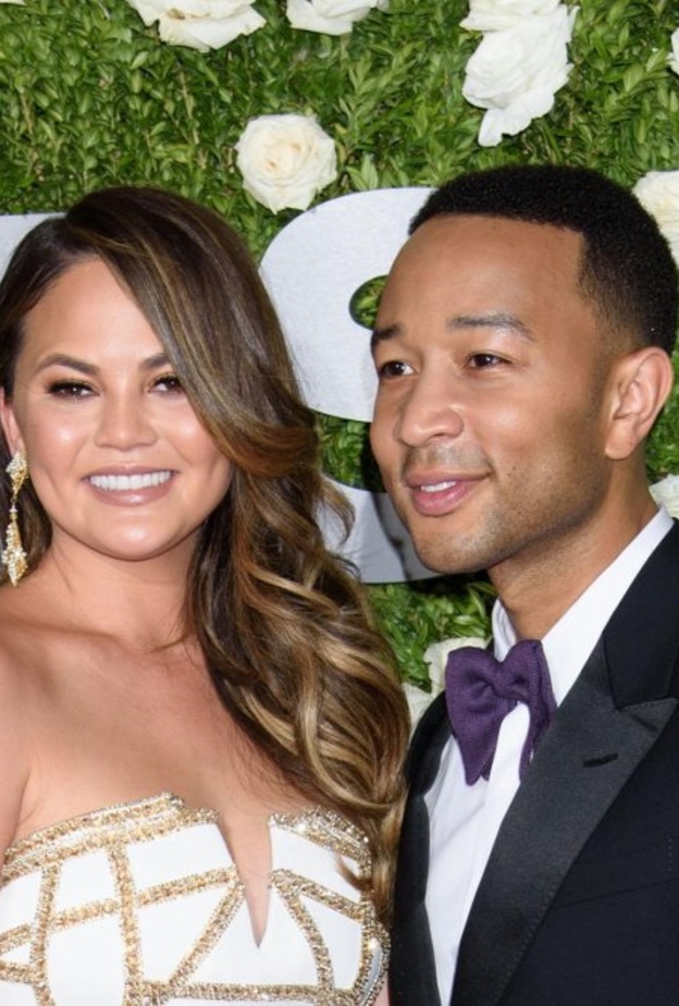 كريسي تيجن عانت من اكتئاب ما بعد الولادة