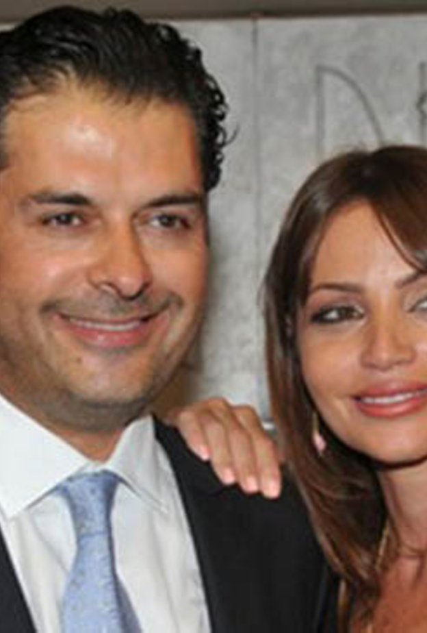 راغب علامة وزوجته