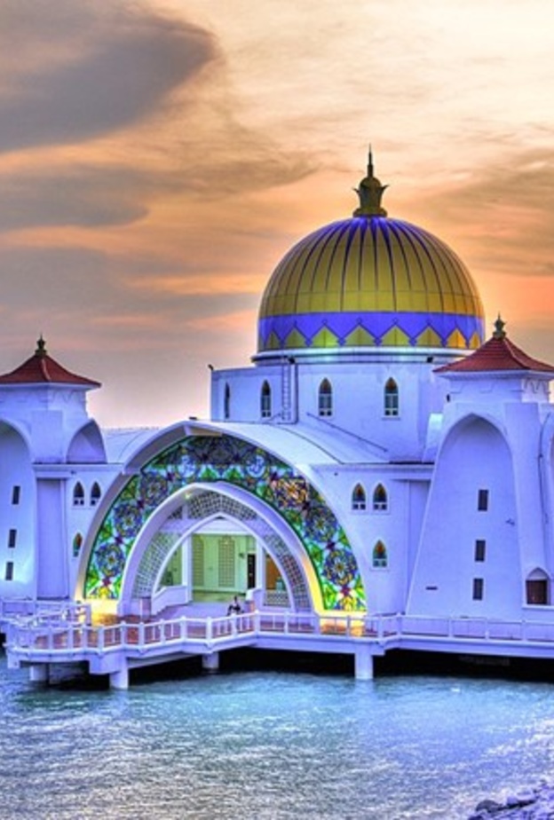 مشهد من السوق المركزي