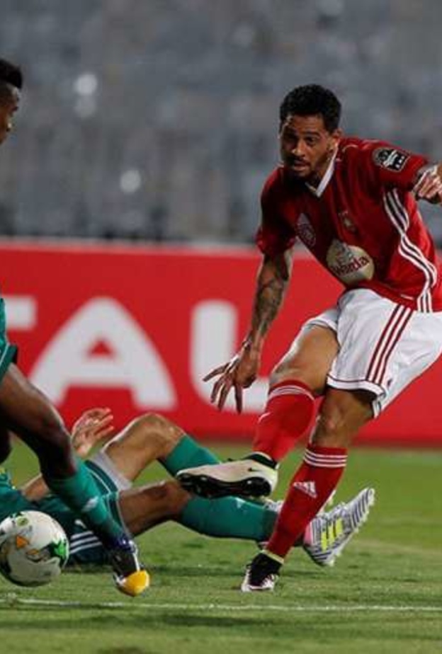 عمرو مرعي سجل هدفي النجم الساحلي