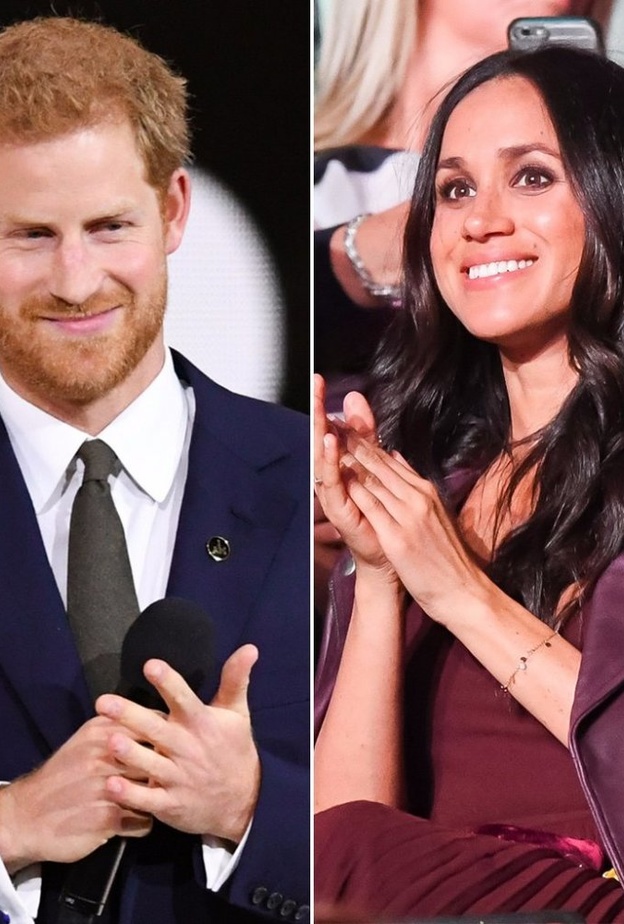 الأمير هاري وميجان ماركل يظهران معا في دورة ألعاب انفيكتست