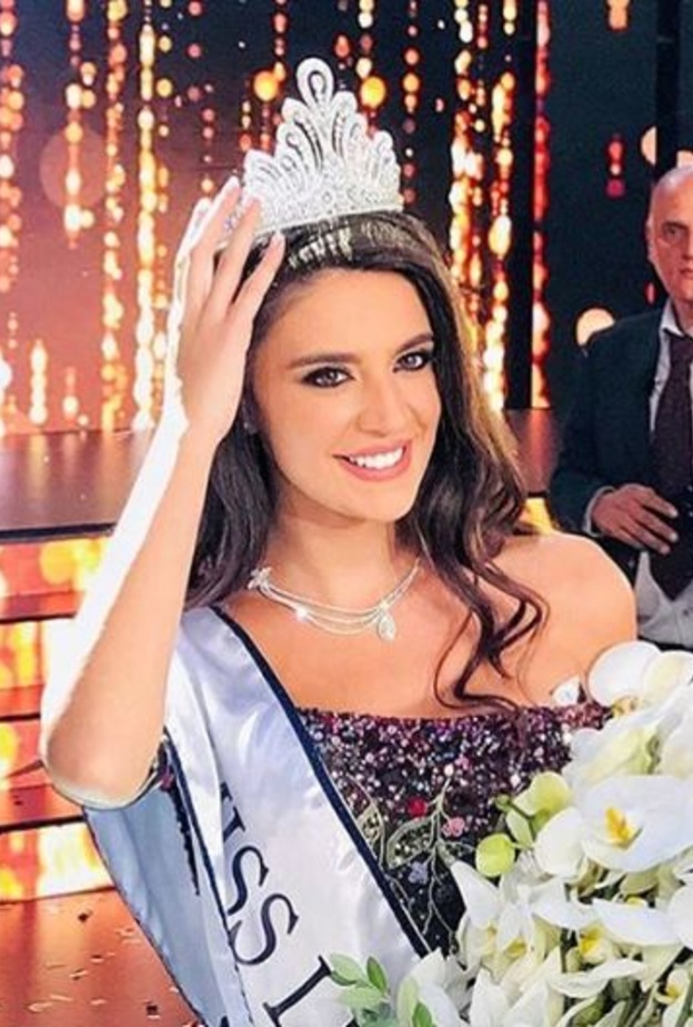 ملكة جمال لبنان 2017 بيرلا الحلو