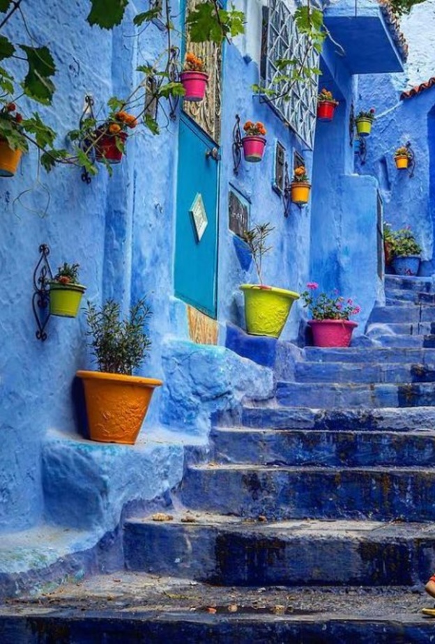 مدينة شفشاون قطعة من السماء