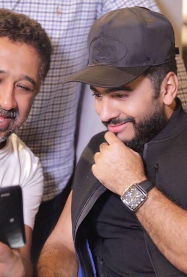 تامر حسني والشاب خالد