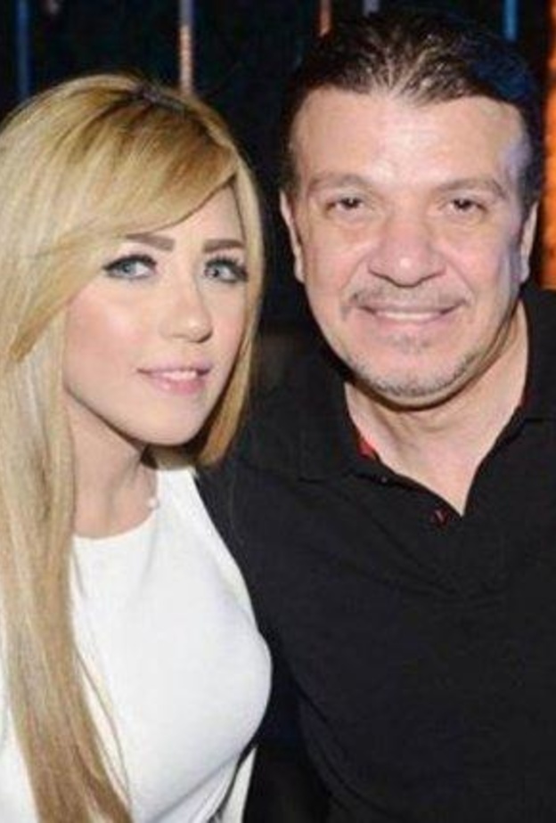 سارة سلامة ووالدها