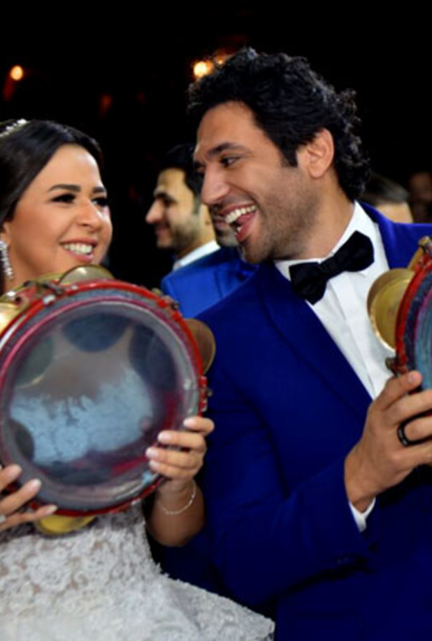 حسن الرداد وايمي سمير غانم