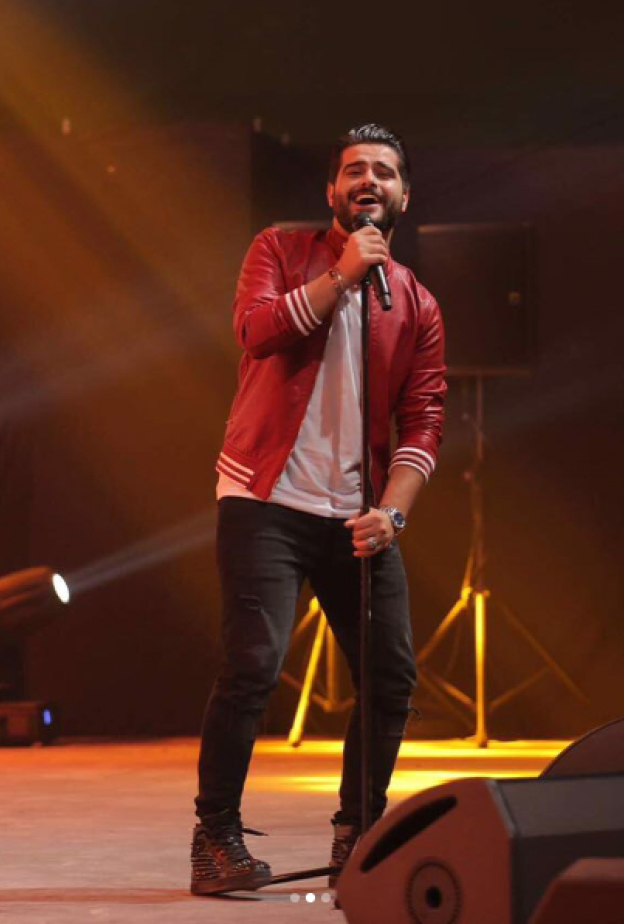 ناصيف زيتون في اجدد جلسات التصوير