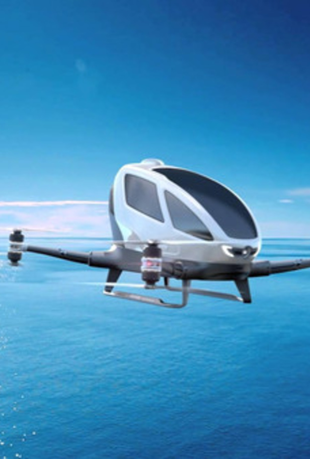 الشيخ حمدان بن محمد يحضر التجربة الأولى