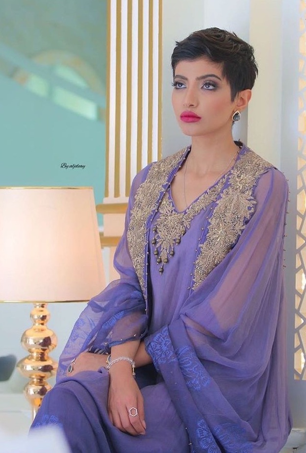 إطلالة أنيقة ومميزة من اريج