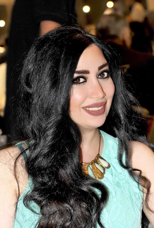 لمى ابراهيم تصاب بالعمى