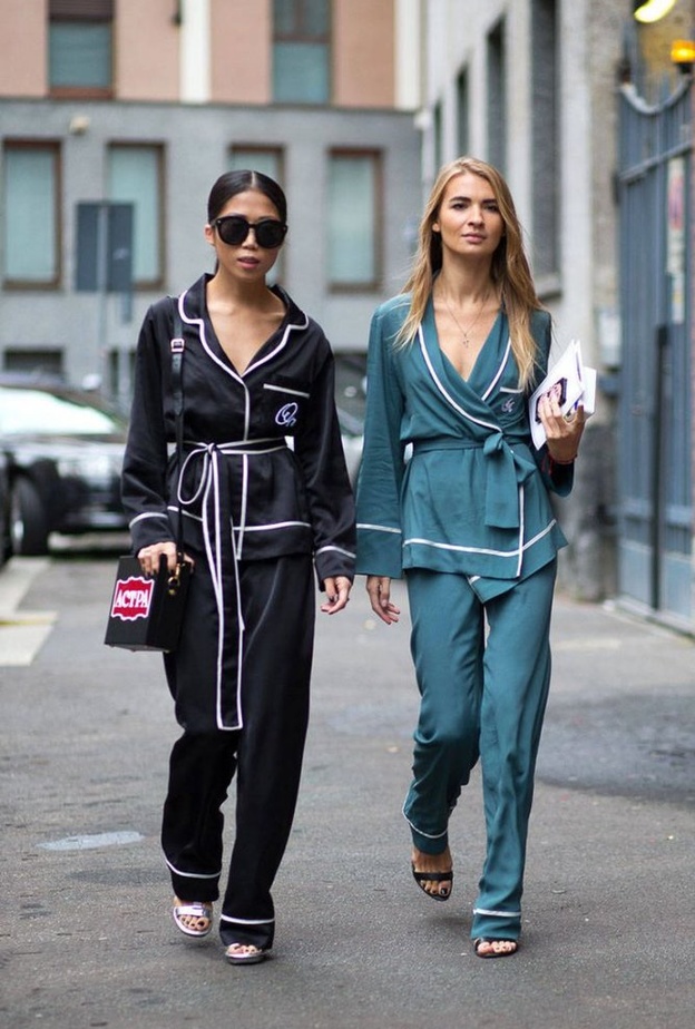 موضة البيجاما