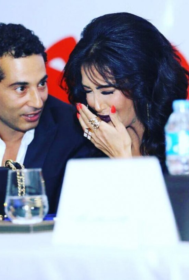 غادة عبد الرازق وعمرو سعد