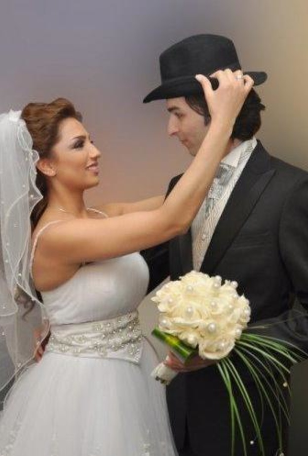 طلاق مريم حسين عام 2017