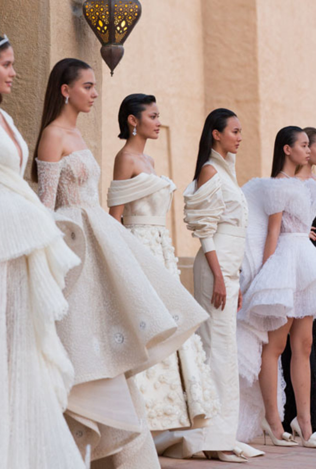 Chaumet تعرض مجموعاتها بالاحتفال العاشر لـAshi Studio