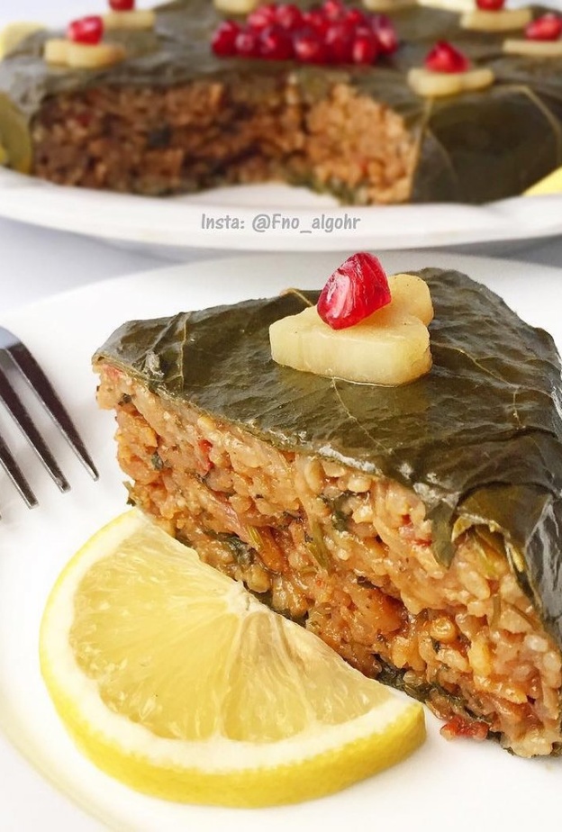 عشقت أفنان الطبخ فتميزت به 