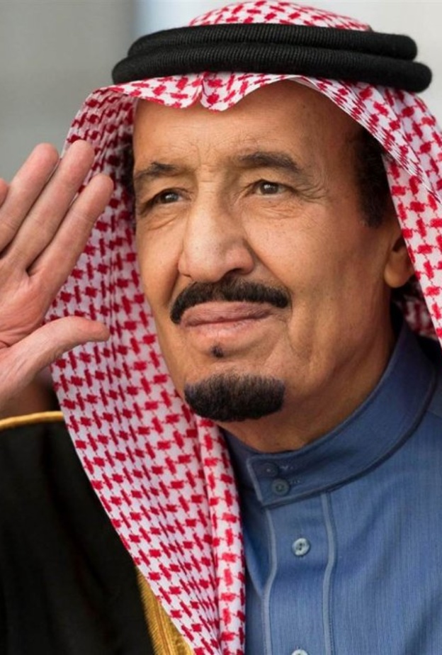 الملك سلمان بن عبدالعزيز حفظه الله 
