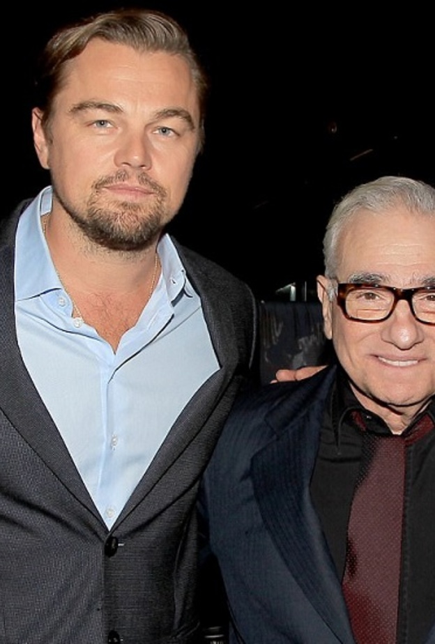 ليوناردو دي كابريو ومارتن سكورسيزي