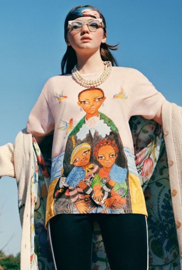 من مجموعة غوتشي الجديدة 