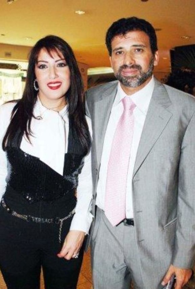 سيمة الخشاب وخالد يوسف