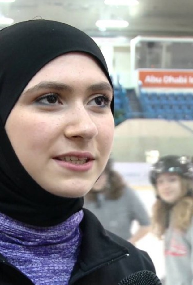 المتزلجة زهرة لاري في طريقها إلى التصفيات المؤهلة للألعاب الأولمبية الشتوية