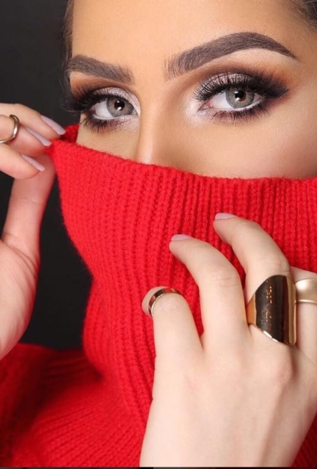 أجمل مكياج العيون مع خبيرة التجميل السعودية سارة السبيعي