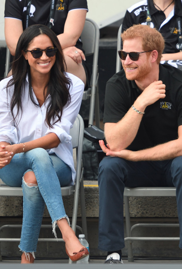 الأمير هاري يكسر صمته حيال صديقته ميجان ماركل