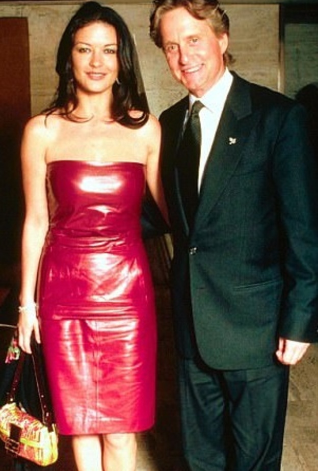 مايكل دوجلاس وكاثرين زيتا جونز