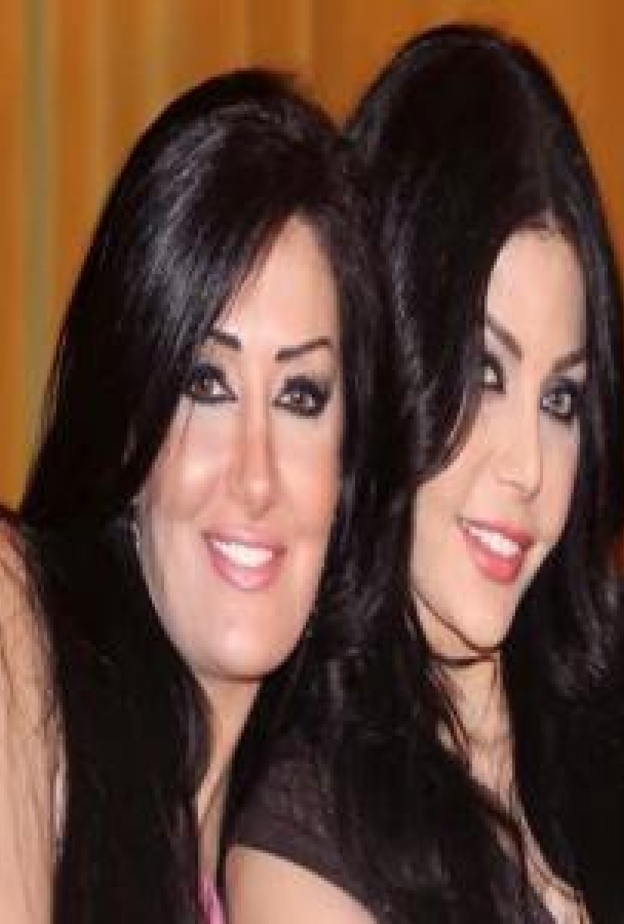 هيفاء وغادة 