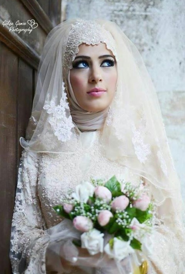 لفات الحجاب المثالية للعروس تشكل تحديا حقيقيا