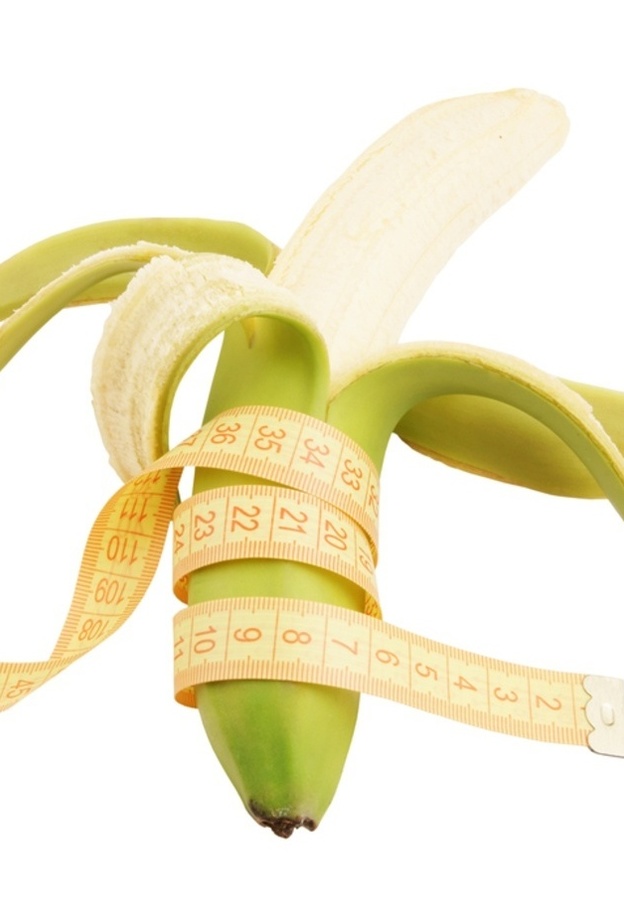 الموز الاخضر فعال في حرق الدهون المتكدسة في الجسم