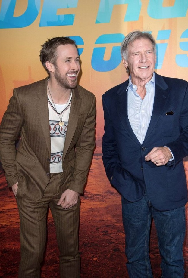 هاريسون فورد ينسى اسم رايان جوسلينج