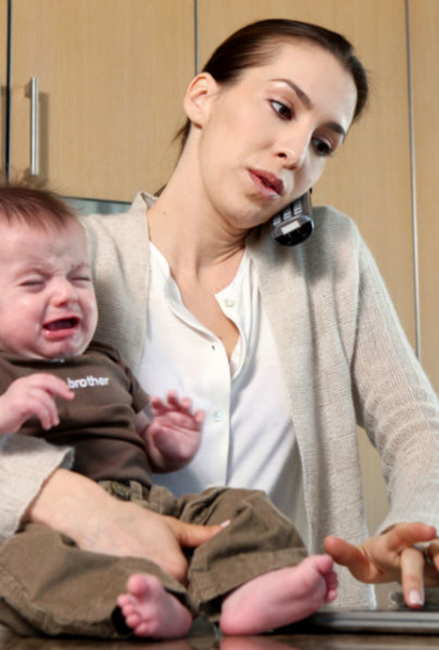 مواصلة ممارسة الرياضة بوجود الطفل الرضيع