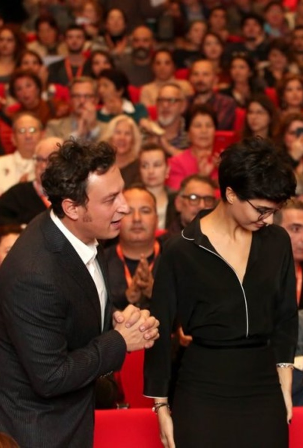 أونور صايلاك وتوبا بويوكستون