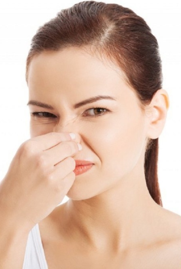 تخلصي من رائحة العرق