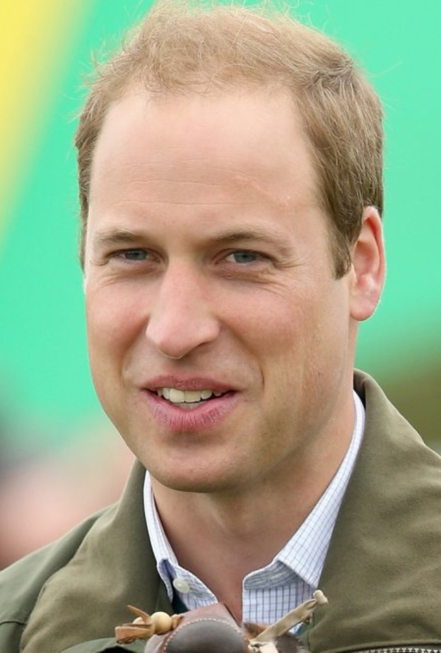 الأمير وليام سأل عن البرامج الرياضية في الصالة