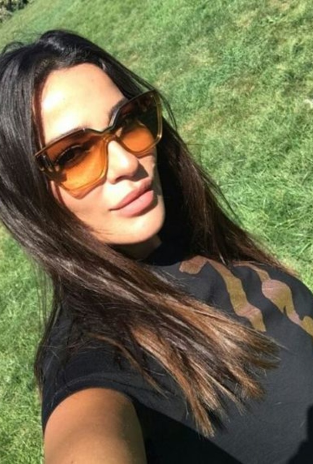 نادين نجيم وزوجها